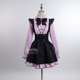 【In Stock】Tokisaki Kurumi Cosplay Costume Anime Date A Live Woman White And Black Lolita Dress Role Play New Halloween Party‌‌