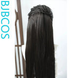[Styled Wig]Tales of Dark River Su Muyu, Su Changhe, Gong Jun, same ancient costume Hanfu men's front lace COS wig set