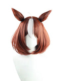 [Styled Wig]‌Meisho Doto Wig Game Women Hair Cosplay Halloween Carnival Party Play Role Cosplay Wig High Heat Resistant