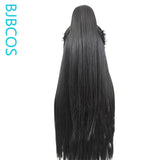 [Styled Wig]Ancient style men's  young man's imitation Lace Front Wig Chu Wanning wig cover, versatile half tied ponytail