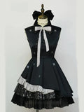 MC Xavier Game Cosplay Costume Love And Deepspace Black Dress New Heroine Women Couple Dress Night Receipt Halloween Suit
