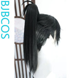 [Styled Wig]WHERE WINDS MEET Shao Dong Jia Female Edition Lace Front Wig COS Hairy Girl Style Wig Set