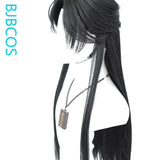[Styled Wig]The husky and his white cat shizun Ta Xian Jun Ancient Style Versatile Patch COS Shaped Wig Set