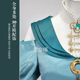 ‌Wuthering Waves‌ COS clothing Qimeng Phantom Jinxi cosplay game animatio Halloween Uniform Carnival Party Play Role Clothes