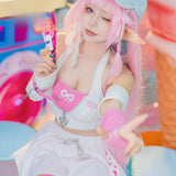 Honkai: Star Rail Cosplay costume featuring the collaboration between Daxilian and ANTA