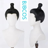[Styled Wig]Donggong Li Chengyin beauty pointed cosplay hair tie ancient style Hanfu men's hand hook full head cover