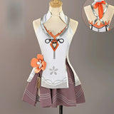 ‌Wuthering Waves‌ Flower Ailanthus cosplay anime role playing clothes Halloween Uniform Carnival Party Play Role Clothes
