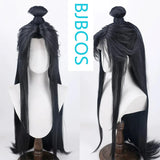 [Styled Wig]Grandmaster of Demonic Cultivation Blue Forget Machine Wei Wuxian cosplay wig Lace Front Wig ancient style