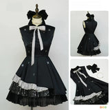 MC Xavier Game Cosplay Costume Love And Deepspace Black Dress New Heroine Women Couple Dress Night Receipt Halloween Suit
