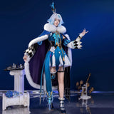 Honkai: Star Rail Cerydra Halloween Uniform Carnival Party Play Role Clothes Anime Winter Cloak Cosplay Costume