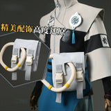 Gachiakuta‌ Zanka Nijiku Cos coat windbreaker fabric embroidery process cosplay male animation anime suit