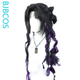 [Styled Wig]WHERE WINDS MEET  Green Grassland Imitation Hand Hook COS Hairy Girl Style Wig Set