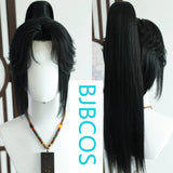 [Styled Wig]WHERE WINDS MEET Shao Dong Dong Lace Front Wig COS hairy girl style wig set