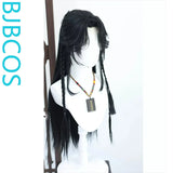 [Styled Wig]WHERE WINDS MEET Yingying Lace Front Wig COS Corn Beard Hairy Mother Handmade Wig Set