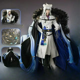 Arknights: Endfield SilverAsh Cosplay Men's Clothing Game Halloween Uniform Carnival Party Play Role Clothes