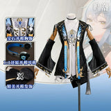 ‌Wuthering Waves‌ Buling cos Junior sister anime game with the same cosplay clothing women's full set