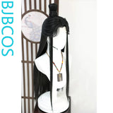 [Styled Wig]Lace Front Wig versatile ancient style cosplay men's wig set blue forget machine Chu Wanning Xie Lian