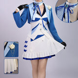 ‌Wuthering Waves‌ Rosen linkage Keleta cosplay anime playing clothes Halloween Uniform Carnival Party Play Role Clothes