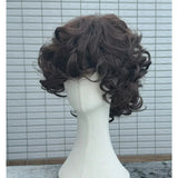 [Styled Wig]‌Stranger Things‌ Eleven‌ Cosplay Halloween 38CM Carnival Party Play Role Cosplay Wig High Heat Resistant