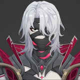 [Styled Wig]Rerir Cosplay Wig Game Genshin Impact Man Silver White Short Hair For Party Role Play Halloween Party Wigs