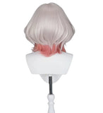 [Styled Wig]Arknights: Endfield Mi Fu Cosplay Womem Cute Pink Gradient Hair  Halloween Cosplay Wig Cap