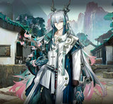 Arknights: Endfield Yi Game Anime Cosplay Costumes And Props Halloween Uniform Carnival Party Play Role Clothes