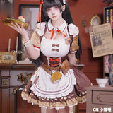‌Wuthering Waves‌ Hanbok Coffee Linkage Qiansaku Cosplay Game Animation anime Clothing Complete Set