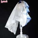 ‌Wuthering Waves‌ The Shorekeeper‌ Halloween Uniform Carnival Party Play Role Clothes