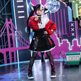Lacrimosa Cosplay Costume Game NTE Neverness To Everness Lacrimosa Role Play For Hallowmas Party Adult Women Men Spot Goods