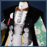Feodor Vladimirovich Game Cosplay Costume ‌Arknights: Endfield Emperor Cosplay Costume Roleplay Outfit For Comic Halloween Party
