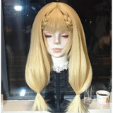 [Styled Wig]‌Arknights: Endfield Rossi‌ Cosplay Halloween Carnival Party Play Role Cosplay Wig High Heat Resistant