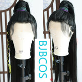 [Styled Wig]WHERE WINDS MEET COS An Liuli Hand Hook Shaped Hairy Wig Set