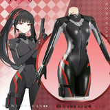 Blue Archive Cosplay moon tuning Liyin battle suit, battle leather jacket Halloween Uniform Carnival Party Play Role Clothes
