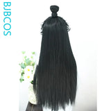 [Styled Wig]Xie Lian Chu Wanning‌ Su Yu Cosplay Lace Front Wig Or Patch Front Wig Long Black Hair Antique Style Versatile NPC