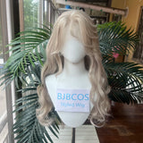 [Styled Wig]‌Darian Brown Dust 2 Women's Brown Curly Cosplay Halloween Wig Long Length with Party Costume Wig Heat Resistant