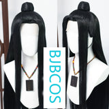 [Styled Wig]Ancestral animation ancient style cosplay Hanfu ancient costume blue forget machine cosplay wig headband patch wig