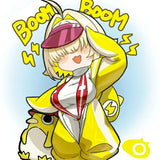 Elegg Cosplay Costume Game GODDESS OF VICTORY: NIKKE Girl Rabbit Yellow Summer Swimsuit Transparent Bunny Halloween Costume