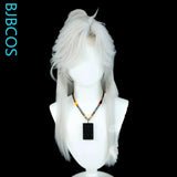 [Styled Wig]Ordinary Immortal Cultivation Legend Silver Moon Lace Front Wig COS Style Wig Set