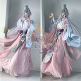 ‌For All Time‌ Cos Emerald Ancient Style Hanfu Halloween Uniform Carnival Party Play Role Clothes