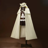 Eris Greyrat Cosplay Costume Anime Women Man Cosplay Alice Cloak Clothes Cat Ear Anime Full Outfit For Halloween Comic Con XS-XL