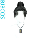 [Styled Wig]Front lace antique style young man Lang Xiaojun Hanfu male costume COS imitation full zip wig set