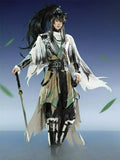 ‌Wuthering Waves‌ Qiu Yuan Cosplay Game Halloween Uniform Carnival Party Play Role Clothes