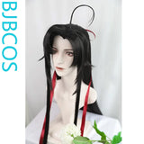 [Styled Wig]Ancient style animation envy Wei Wuxian adult Yiling ancestor patch wig set