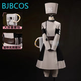 GACHIAKUTA Eishia Cosplay Stilza Costumes Hat Anime Cleaner's Uniforms Fullset Halloween Manga Comic-con Women Outfits