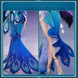 Honkai: Star Rail Yao Guang Cosplay Game Costume Halloween Uniform Carnival Party Play Role Clothes