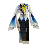 Lucilla Cosplay Anime Game Wuthering Waves Costume Long Dress Vest Hat Uniform Role Play Halloween Christmas Party Cos