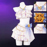 Pretty Derby Vivlos Cosplay Costume Lovely Swimsuit Cos Game Anime Party Uniform Hallowen Play Role Clothes Clothing