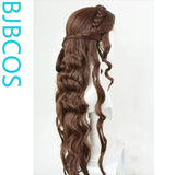 [Styled Wig]I dentity V Psychologist fashion Juliet Lace Front Wig brown COS wig cover