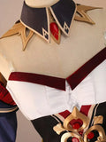 Genshin Impact Marionette Sandrone Cosplay Costume Adult Carnival Anime Halloween Party Costumes Women Masquerade Party Clothing