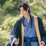 Anime The Apothecary Diaries Jinshi Cosplay Costume Traditional Chinese Hanfu Style Ancient Robe Full Set for Men Comic